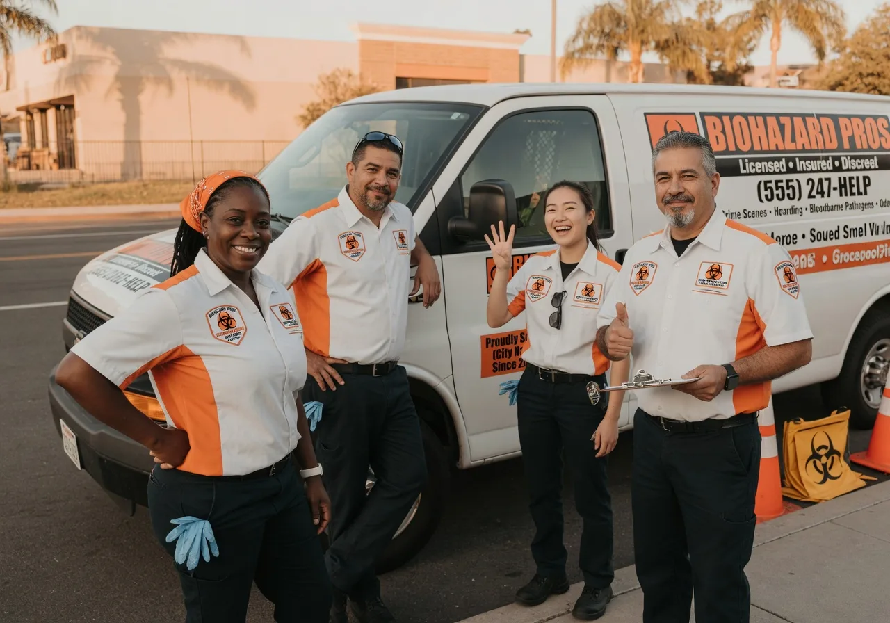 Biohazard Cleanup company in Clayton, NJ