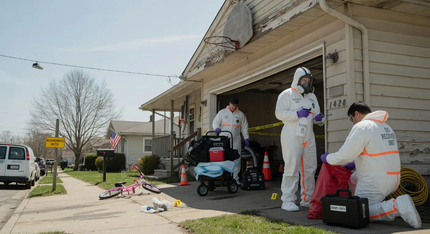 Biohazard Cleanup in Clayton, NJ near me